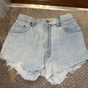 Levi’s vintage 501 shorts